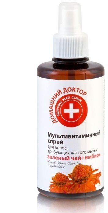 Спрей для волос мультивитаминный Домашний Доктор, 300 мл фото 1 &mdash; TD-EX.RU