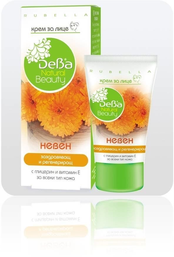 DEBA Natural Beauty Крем для лица Календула, 50 мл фото 1 &mdash; TD-EX.RU