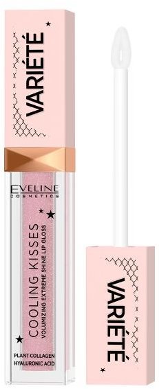 Охлаждающий блеск для увеличения объема губ VARIETE тон 02 COOLING KISSES Eveline  фото 1 &mdash; TD-EX.RU