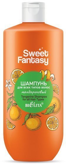 Шампунь для всех типов волос "Мандариновый" SWEET FANTASY  Белита, 400 мл. &mdash; TD-EX.RU