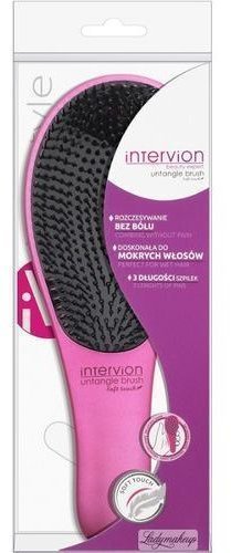 Расческа для волос Untangle SOFT TOUCH Inter-Vion фото 1 &mdash; TD-EX.RU