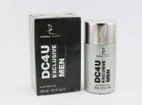 Туалетная вода для мужчин DC4U EXCLUSIVE MEN Dorall Collection, 100 мл &mdash; TD-EX.RU