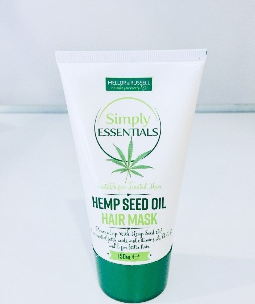 Маска для волос Simply Essentials Hemp seed oil Mellor&Russell, 150 мл фото 1 &mdash; TD-EX.RU