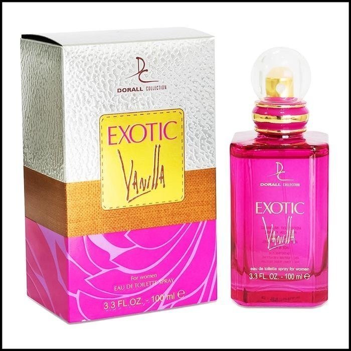 Туалетная вода для женщин Exotic Vanilla Dorall Collection, 100 мл фото 1 &mdash; TD-EX.RU