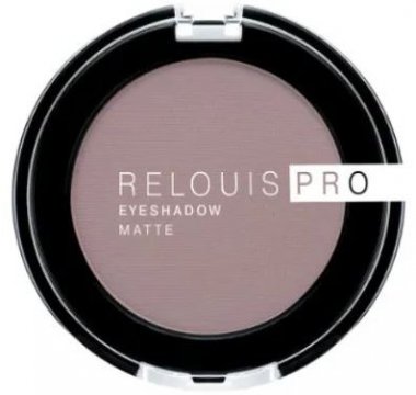 Тени для век RELOUIS PRO Eyeshadow Matte тон 15 TAUPE, 3 г.    &mdash; TD-EX.RU