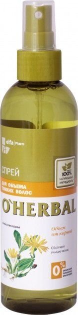 Спрей для объема тонких волос O’Herbal, 200 мл фото 1 &mdash; TD-EX.RU