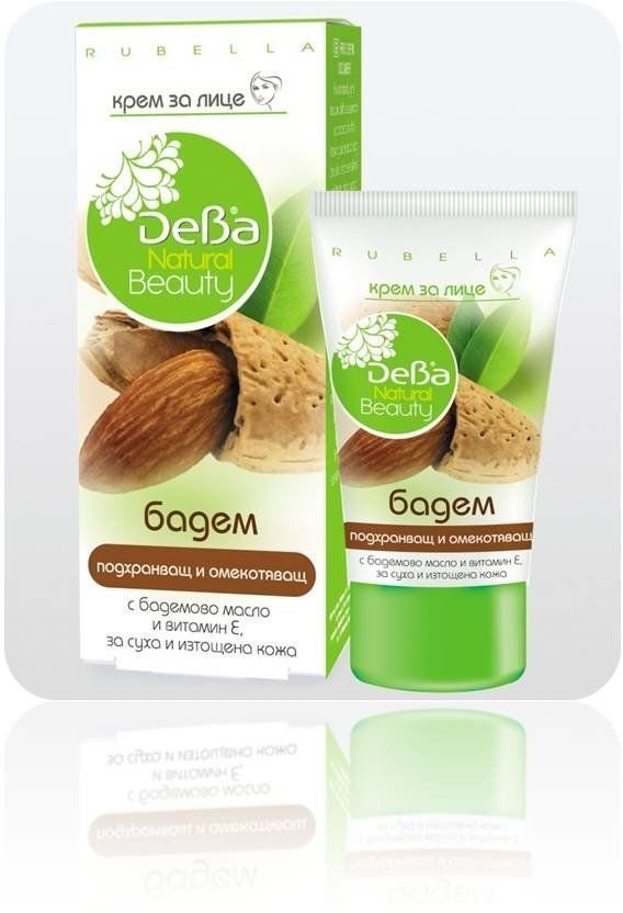 DEBA Natural Beauty Крем для лица Миндаль, 50 мл фото 1 &mdash; TD-EX.RU