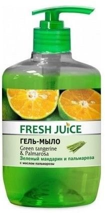 Гель-мыло Fresh Juice Зеленый мандарин и пальмароза, 460 мл фото 1 &mdash; TD-EX.RU
