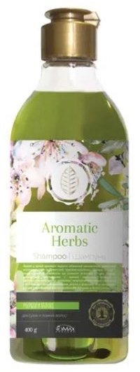 Шампунь "Aromatic Herbs" тубероза и яблоко для сухих и ломких волосRomax, 400 г    фото 1 &mdash; TD-EX.RU