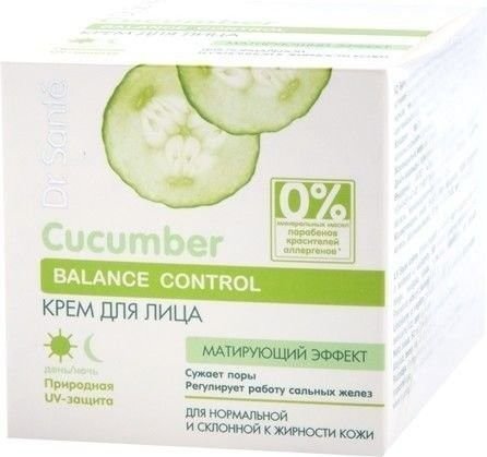 Dr. Sante Крем для лица Cucumber Balance Control, 50 мл фото 1 &mdash; TD-EX.RU