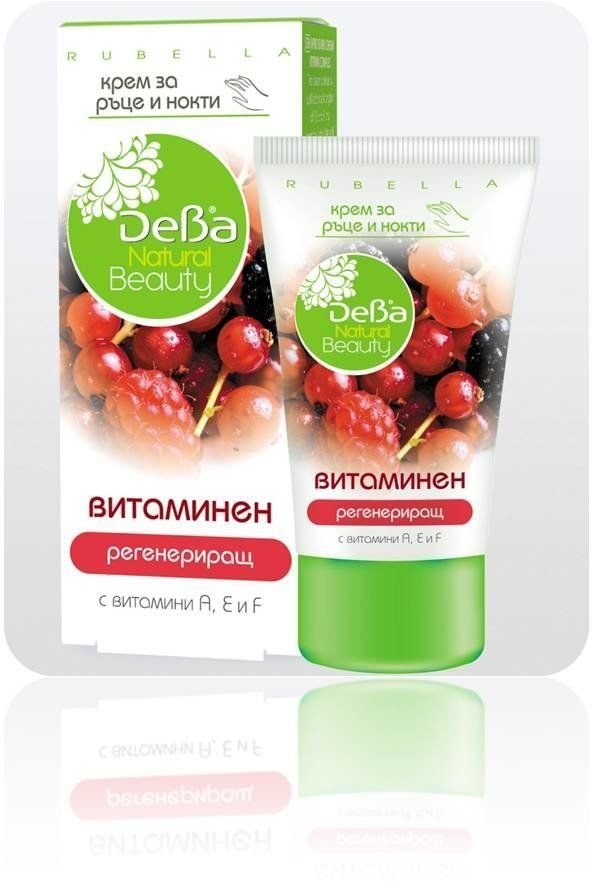 Крем для рук Витамины Natural Beauty DEBA, 75 мл фото 1 &mdash; TD-EX.RU