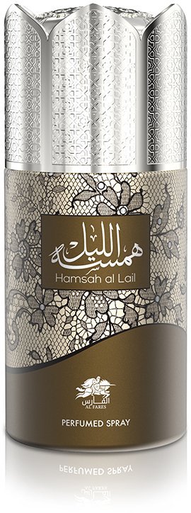 Дезодорант-спрей Hamsah Al Lail Al Fares, 250 мл  фото 1 &mdash; TD-EX.RU