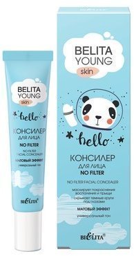 Белита Young Skin Консилер для лица NO FILTER ,20 мл фото 1 &mdash; TD-EX.RU