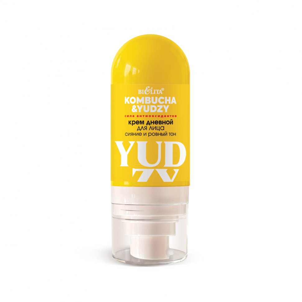 Крем дневной для лица "Сияние и ровный тон" Kombucha & Yudzy Витэкс, 50 мл фото 1 &mdash; TD-EX.RU