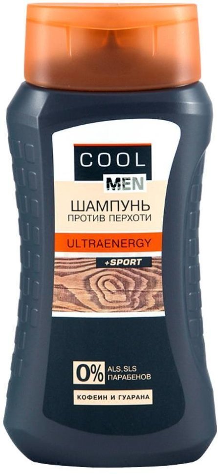 Шампунь против перхоти Ultraenergy COOL MEN, 250 мл фото 1 &mdash; TD-EX.RU