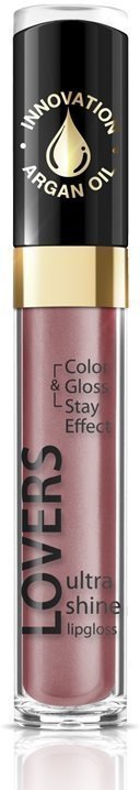 Блеск для губ LOVERS Ultra Shine Lipgloss № 612 Eveline, 7,5 мл фото 1 &mdash; TD-EX.RU