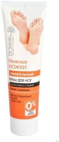 Крем для ног Нежные ножки питательный Dr.Sante, 90 мл фото 1 &mdash; TD-EX.RU