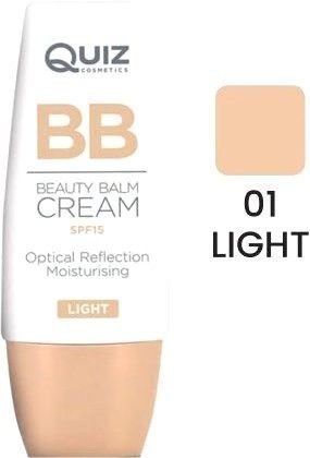Тональный крем bb cream light Quiz, 30 мл фото 1 &mdash; TD-EX.RU