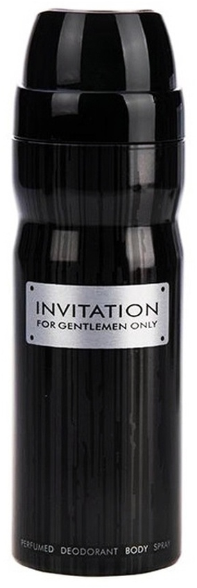 Дезодорант для мужчин Invitation Emper, 200 мл. фото 1 &mdash; TD-EX.RU