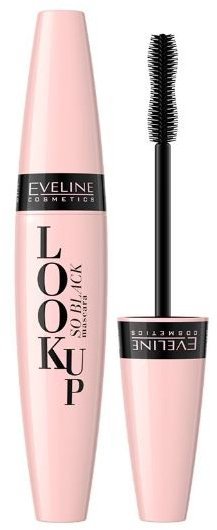 УВЕЛИЧИВАЮЩАЯ ОБЪЕМ РАЗДЕЛЯЮЩАЯ ТУШЬ ДЛЯ РЕСНИЦ (so black) LOOK UP Eveline, 10 мл. фото 1 &mdash; TD-EX.RU