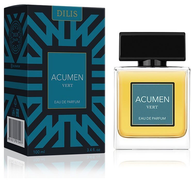 Dilis Парфюмерная вода Acumen Vert, 100 мл фото 1 &mdash; TD-EX.RU