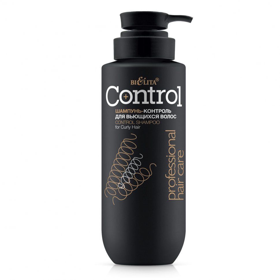 Шампунь-контроль для вьющихся волос Professional HAIR CARE  Белита, 500 мл фото 1 &mdash; TD-EX.RU