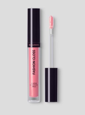 Блеск для губ с зеркальным эффектом Fashion Gloss тон 18 Сияние Вены RELOUIS фото 1 &mdash; TD-EX.RU