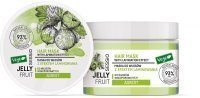 Sessio Jelly Fruit Маска для волос с эффектом ламинирования для малопористых волос Крыжовник, 250 г фото 1 &mdash; TD-EX.RU