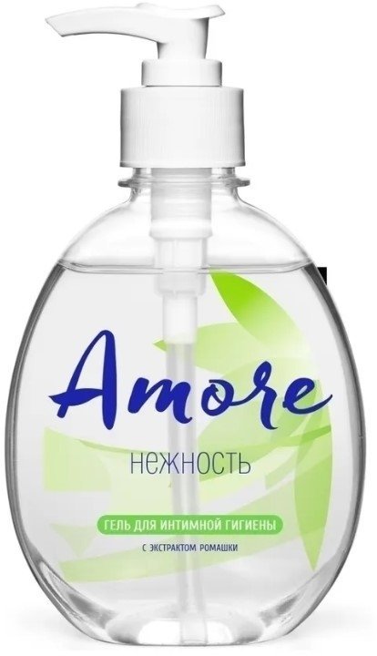 Гель для интимной гигиены AMORE нежность Romax, 500г фото 1 &mdash; TD-EX.RU