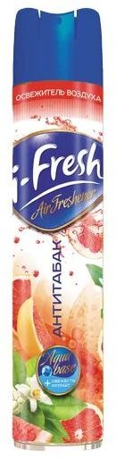 Освежитель воздуха Антитабак I-FRESH Romax, 300 мл  фото 1 &mdash; TD-EX.RU