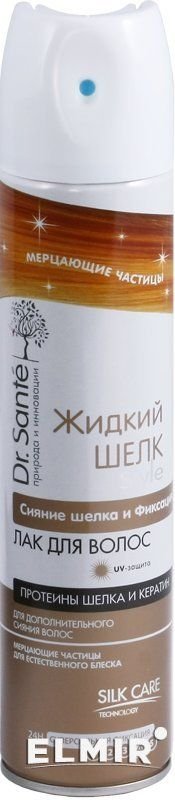 Лак Сияние шелка и фиксация Dr. Sante 300 мл фото 1 &mdash; TD-EX.RU