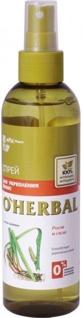 Спрей для укрепления волос O’Herbal, 200 мл фото 1 &mdash; TD-EX.RU