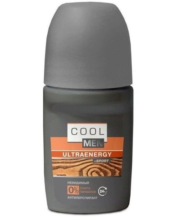 Антиперспирант роликовый Ultraenergy Cool men, 50 мл фото 1 &mdash; TD-EX.RU