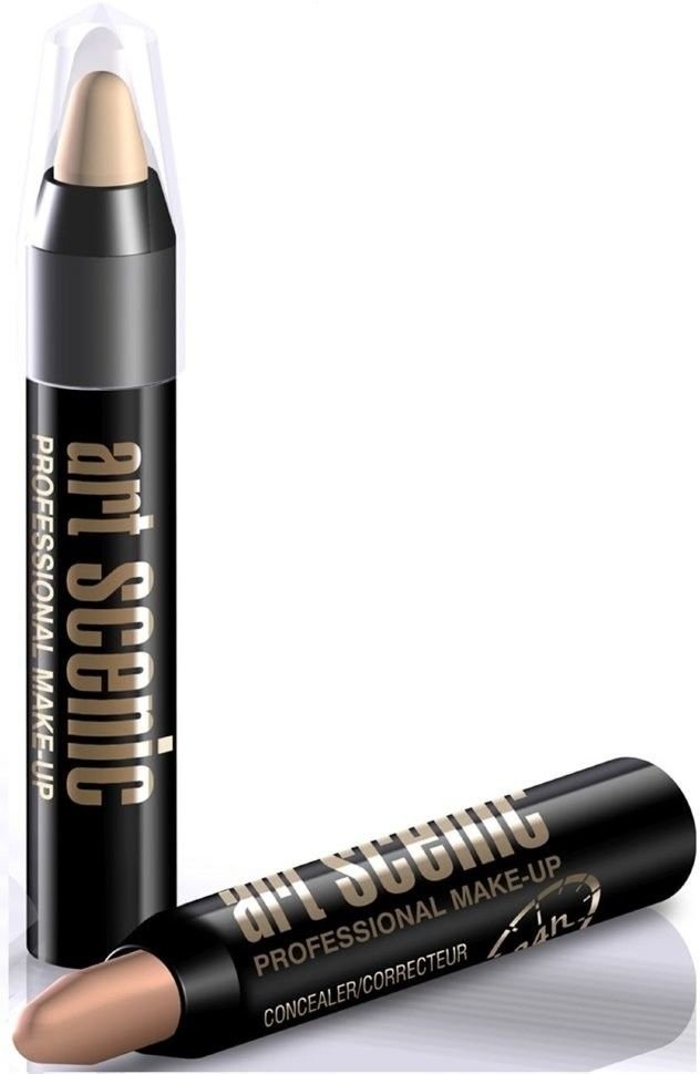 Корректирующий карандаш Art Scenic Professional Make-up №1 Cream Eveline фото 1 &mdash; TD-EX.RU