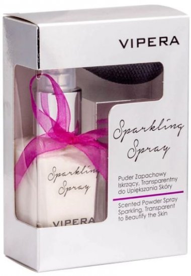 Рассыпчатая осветляющая пудра Sparkling Spray VIPERA, 12 г. &mdash; TD-EX.RU