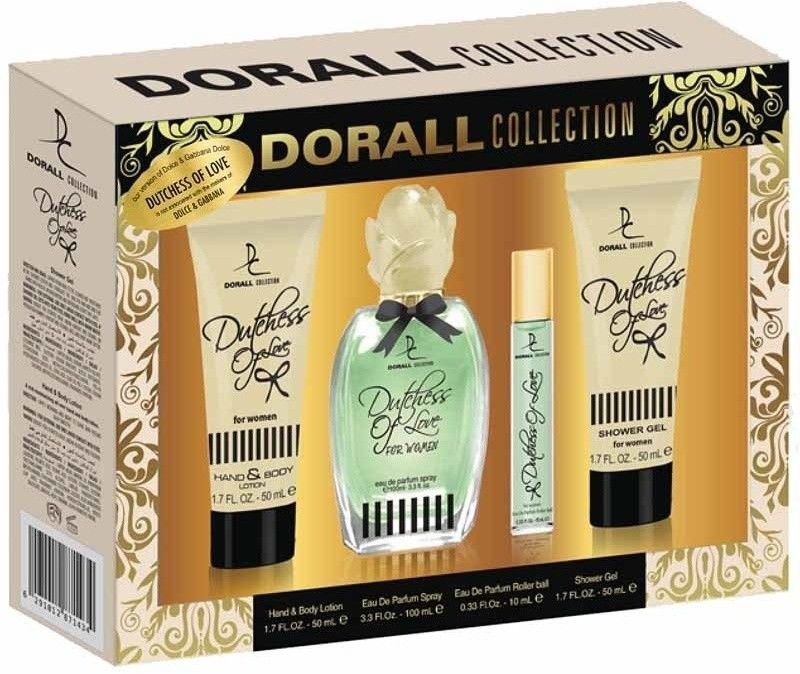Набор для женщин DUTCHES OF LOVE Dorall Collection, 100 мл фото 1 &mdash; TD-EX.RU