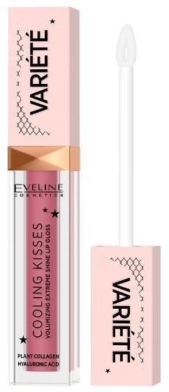 Охлаждающий блеск для увеличения объема губ VARIETE тон 05 COOLING KISSES Eveline     &mdash; TD-EX.RU