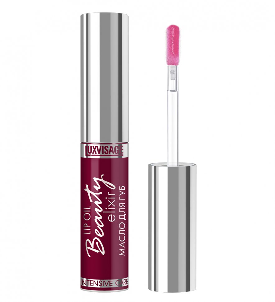Масло для губ beauty elixir тон 05 ЕЖЕВИЧНЫЙ ЭЛИКСИР Luxvisage   фото 1 &mdash; TD-EX.RU