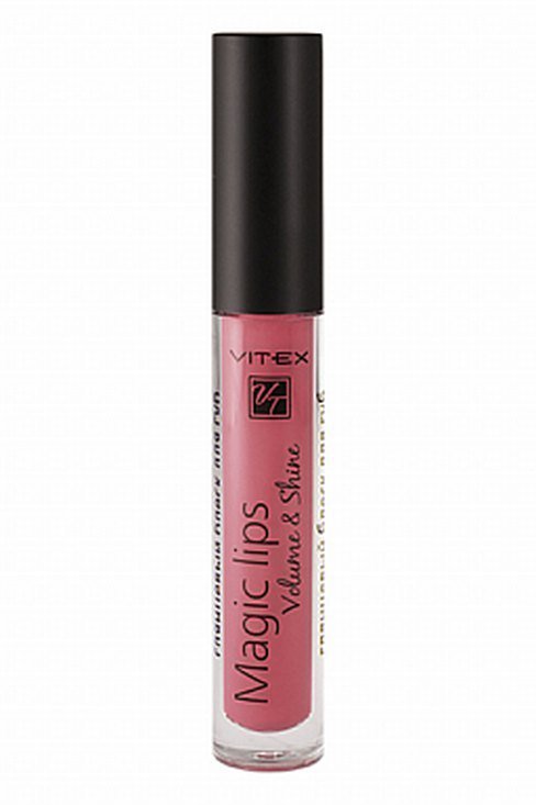 Витэкс MAGIC LIPS Глянцевый блеск для губ тон 811 Ruby wine фото 1 &mdash; TD-EX.RU