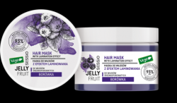 Sessio Jelly Fruit Ламинирующая маска для среднепористых волос с черникой, 250 г фото 1 &mdash; TD-EX.RU