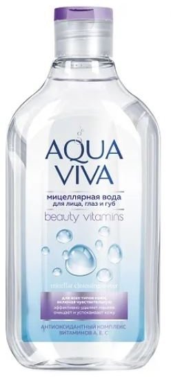 Мицеллярная вода Agua Viva для всех типов кожи Romax, 300 мл  фото 1 &mdash; TD-EX.RU