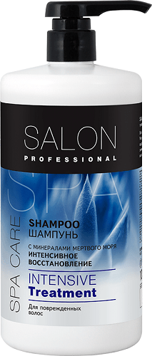 SALON PROFESSIONAL Шампунь для волос Интенсивное восстановление (intensive treatment), 1000 мл фото 1 &mdash; TD-EX.RU