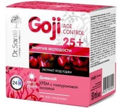 Dr. Sante Крем Goji Age Control 25+ Дневной с гиалуроновой кислотой, 50 мл фото 1 &mdash; TD-EX.RU