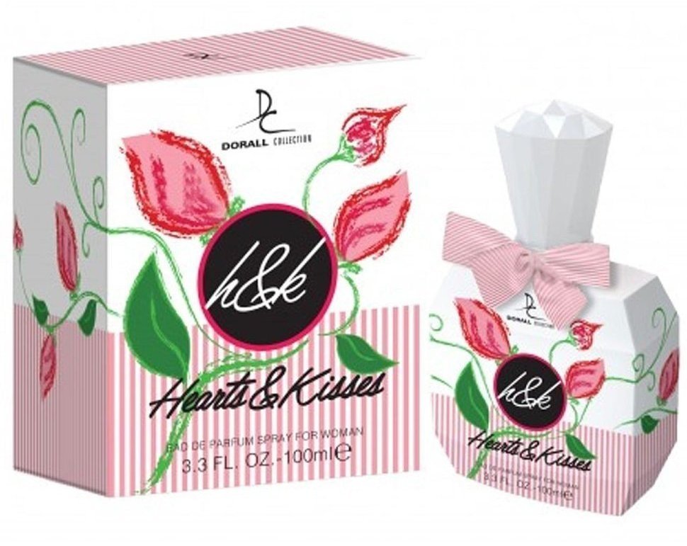 Туалетная вода для женщин Hauts And Kisses Dorall Collection, 100 мл фото 1 &mdash; TD-EX.RU