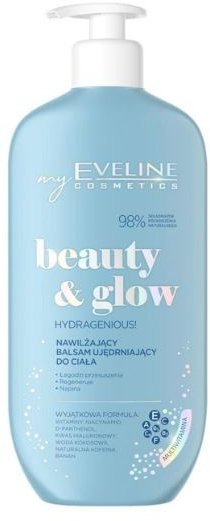Увлажняюще-укрепляющий лосьон для тела серии BEAUTY & GLOW Eveline, 350мл фото 1 &mdash; TD-EX.RU