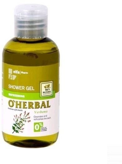 Гель для душа Освежающий с экстрактом вербены O’Herbal, 75 мл фото 1 &mdash; TD-EX.RU