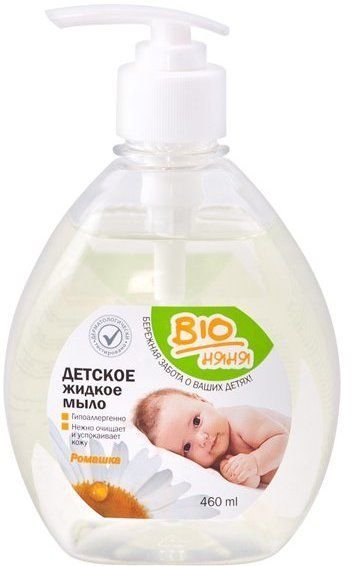 Мыло детское жидкое BIO няня, Ромашка, 460 мл фото 1 &mdash; TD-EX.RU