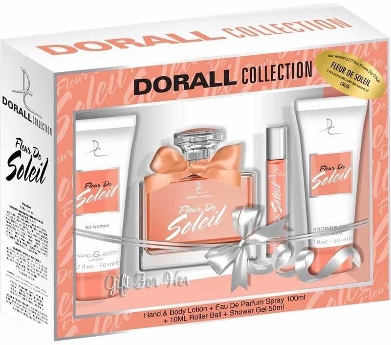 Набор для женщин FLEUR DE SOLEIL Dorall Collection, 100 мл фото 1 &mdash; TD-EX.RU