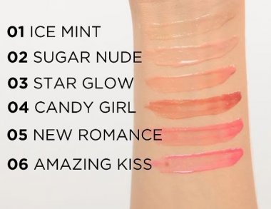 Охлаждающий блеск для увеличения объема губ VARIETE тон 06 COOLING KISSES Eveline    &mdash; TD-EX.RU