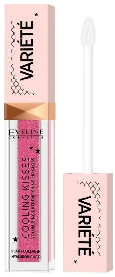Охлаждающий блеск для увеличения объема губ VARIETE тон 06 COOLING KISSES Eveline    фото 1 &mdash; TD-EX.RU